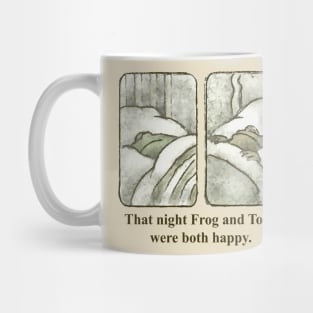 that night frog and toad were both happy Mug